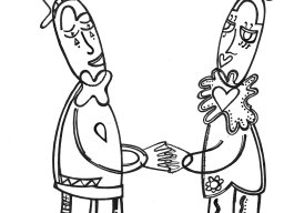 complicidad entre divinos complice4s 